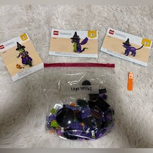 Lego Creator 3-in-1 40562 Mystic Witch 🧙‍♀️ 🐈‍⬛